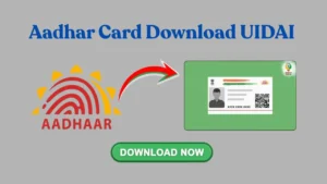 Aadhar Card Download UIDAI