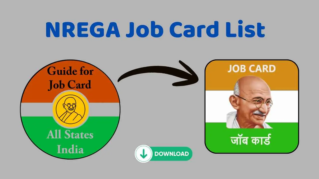 NREGA Job Card